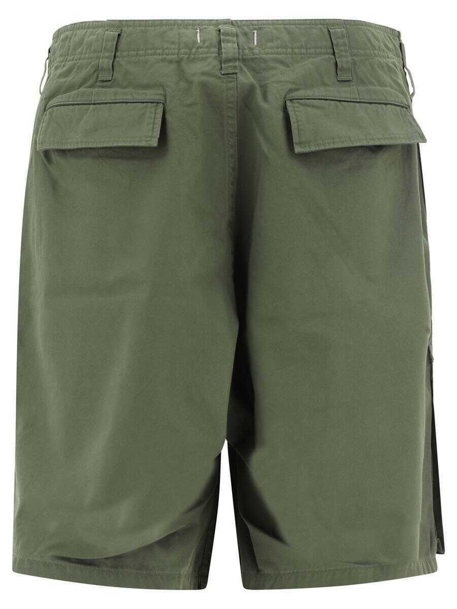 Pantaloni NONNATIVE Nonnative Trooper 6P Shorts GREEN Barbati (BM 14970481) 2