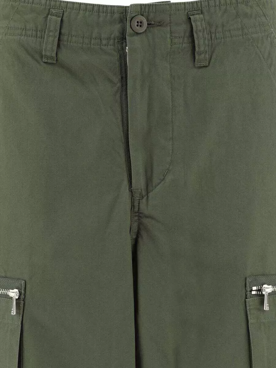 Pantaloni NONNATIVE Nonnative Trooper 6P Shorts GREEN Barbati (BM 14970481) 3
