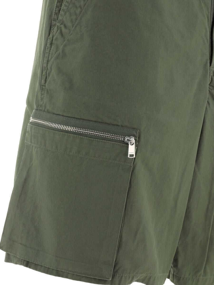 Pantaloni NONNATIVE Nonnative Trooper 6P Shorts GREEN Barbati (BM 14970481) 4