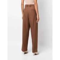 Imbracaminte OMBRA MILANO Dama - Pantaloni casual OMBRA MILANO Ombra Milano N1 Pants BROWN Femei (BM 14971327) - B-mall.ro