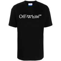 Tricouri Off-White Big Logo Bookish Cotton T-Shirt Femei