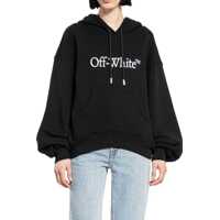 Hanorace Off-White Hooded Femei