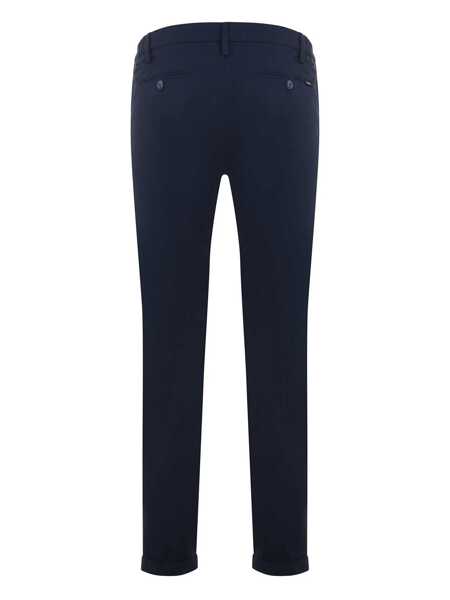 Pantaloni RE-HASH Re-Hash  Trousers BLUE Barbati (BM 14971981) 2