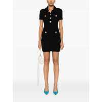 Rochii Dama pagina 99 - Rochii Self-Portrait Self-Portrait Knitted Dress Black Femei (BM 14972482) - B-mall.ro
