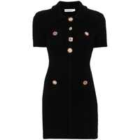 Rochii Self-Portrait Knitted Dress Femei