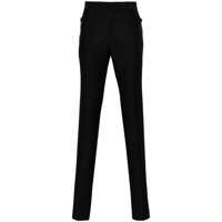 Pantaloni Tom Ford Organza Silk Poplin Atticus Western Pocket Clothing Barbati