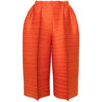 Pantaloni casual Pleats Please Issey Miyake 'Thicker Bounce' Pants Femei