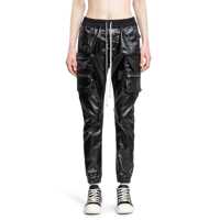 Pantaloni scurti Rick Owens Leather Trousers Femei