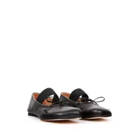 Balerini MM6 Maison Margiela Dama - Balerini MM6 Maison Margiela MM6 Maison Margiela Flats Black Femei (BM 14975275) - B-mall.ro
