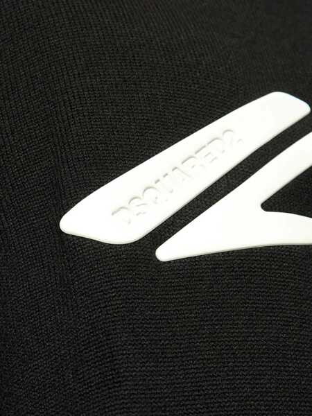 Pulovere DSQUARED2 DSQUARED2 Knitwear Black Barbati (BM 14975776) 5