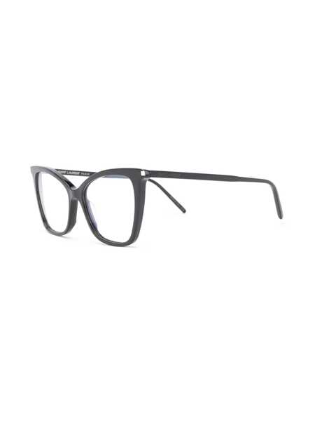 Ochelari de soare Saint Laurent SAINT LAURENT Optical BLACK BLACK TRANSPARENT Femei (BM 14976445) 2