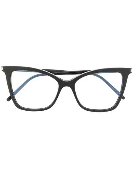 Ochelari de soare Saint Laurent SAINT LAURENT Optical BLACK BLACK TRANSPARENT Femei (BM 14976445) 1