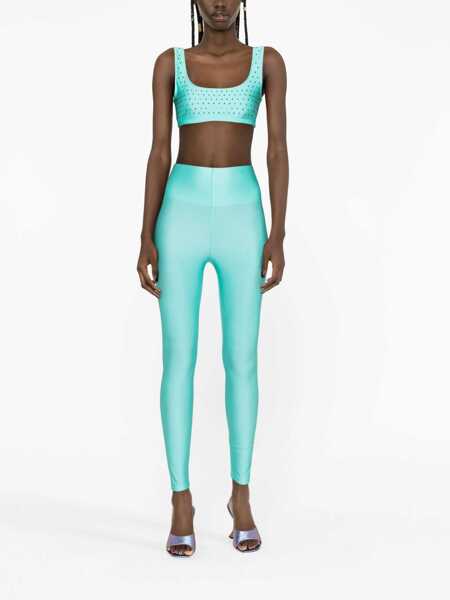 Topuri THE ANDAMANE The Andamane Hollywood Top BLUE Femei (BM 14976895) 3
