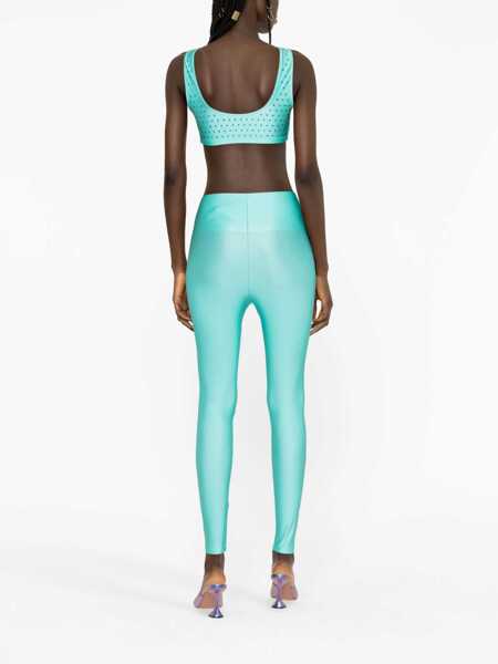 Topuri THE ANDAMANE The Andamane Hollywood Top BLUE Femei (BM 14976895) 4
