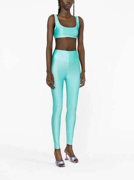 Topuri THE ANDAMANE The Andamane Hollywood Top BLUE Femei (BM 14976895) 5