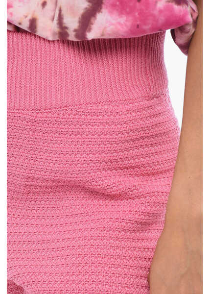 Pantaloni scurti ART ESSAY Crochet High-Waisted Lucy Shorts Pink Femei (BM 14981398) 3