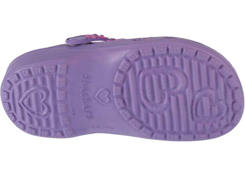 Papuci SKECHERS Heart Charmer - Girly Land Purple Fete (BM 14981503) 4