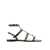 Valentino Garavani Valentino Garavani Rockstud Leather Sandals Black