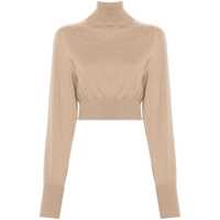 Pulovere Sportmax Wool Turtle-Neck Sweater Femei