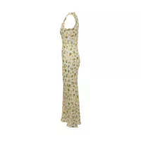 Rochii SPORTMAX Dama - Rochii SPORTMAX Sportmax Dress With Lemon Print YELLOW Femei (BM 14983015) - B-mall.ro