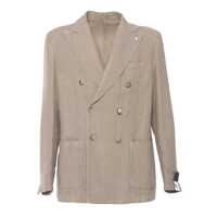 Sacouri Brando-Lubiam Double-Breasted Jacket Barbati