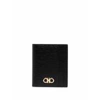 Portofele Salvatore Ferragamo 'Gancini' Card Holder Barbati
