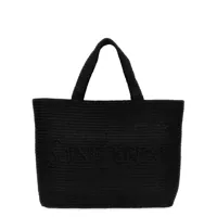 Genti de mana Saint Laurent Saint Laurent 'Rafia' Tote Bag