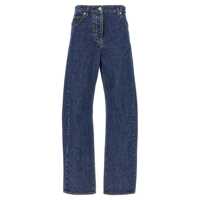 Blugi Salvatore Ferragamo 'Marmorizzato' Jeans Femei