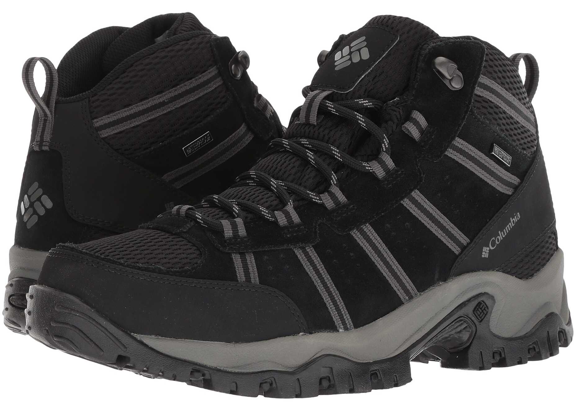 Bocanc Columbia Grants Pass™ Waterproof Black/Charcoal