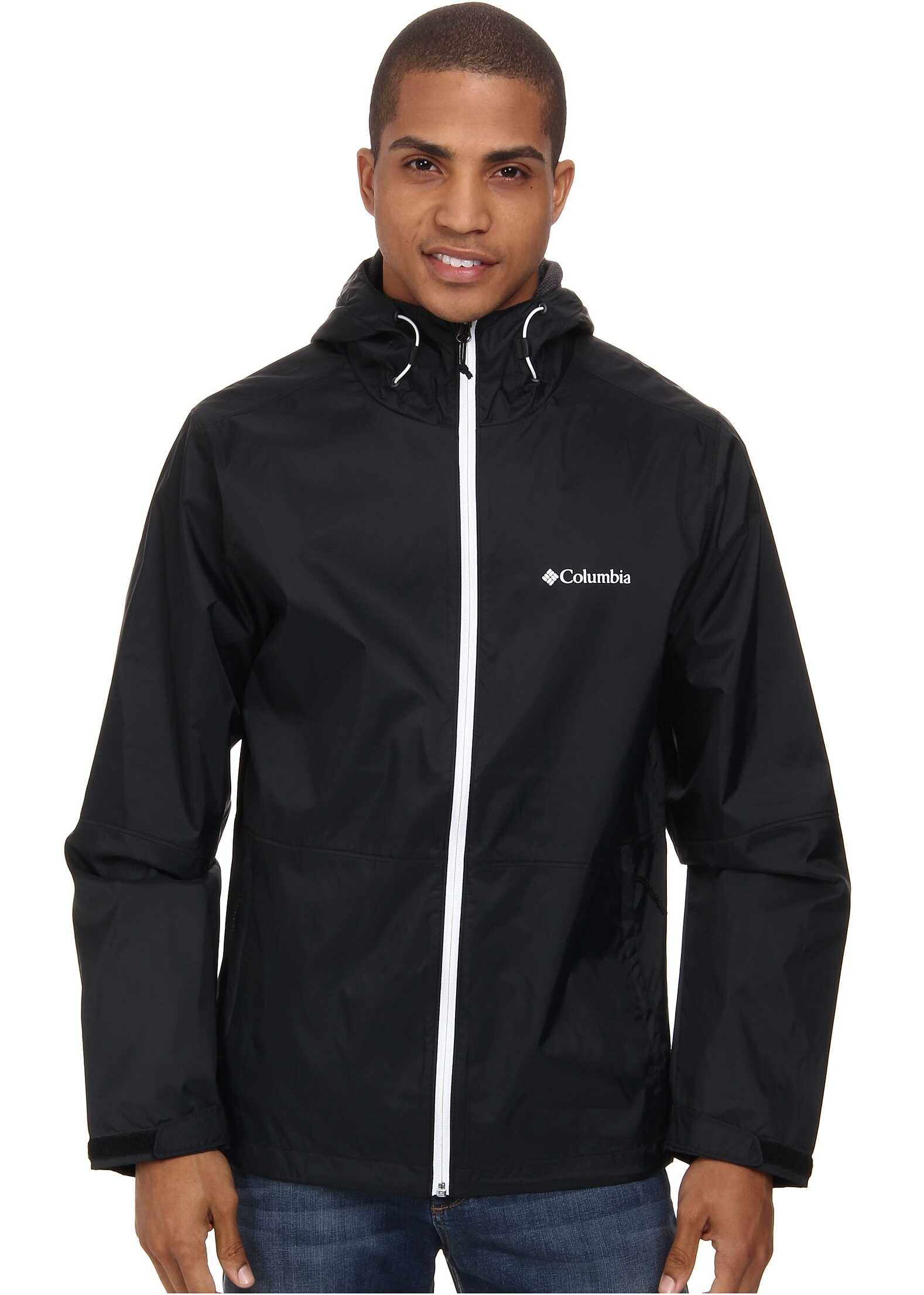 Geaca Columbia Roan Mountain™ Jacket Black/White
