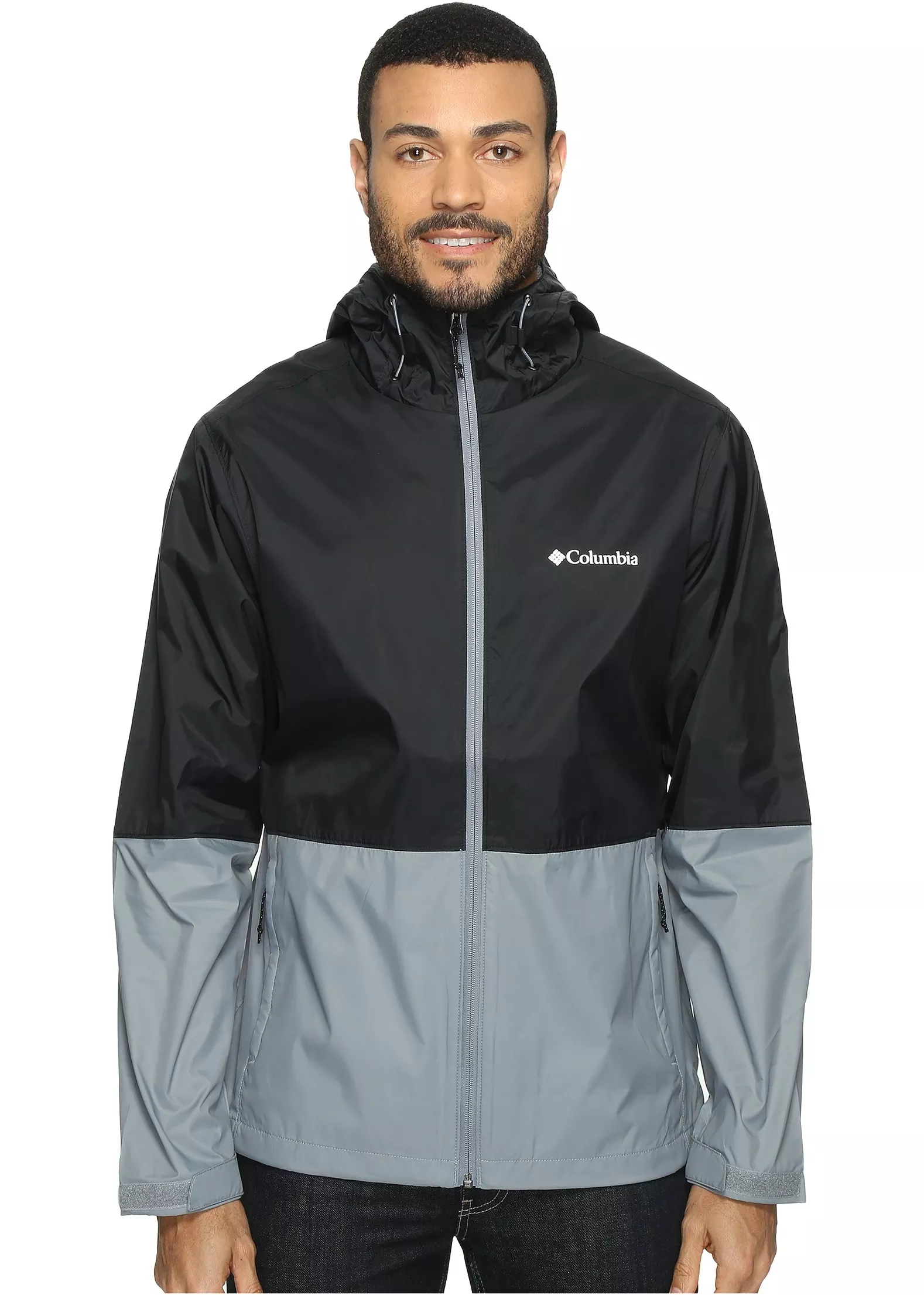 Geaca Columbia Roan Mountain™ Jacket Black/Grey Ash