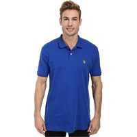 Tricouri Polo Solid Interlock Polo Barbati
