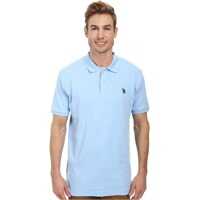 Tricouri Polo Solid Interlock Polo Barbati