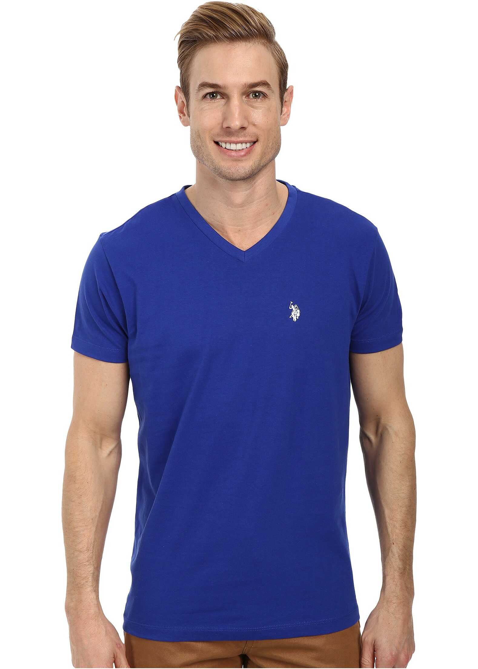 V-Neck Short Sleeve T-Shirt