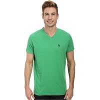 Tricouri V-Neck Short Sleeve T-Shirt Barbati