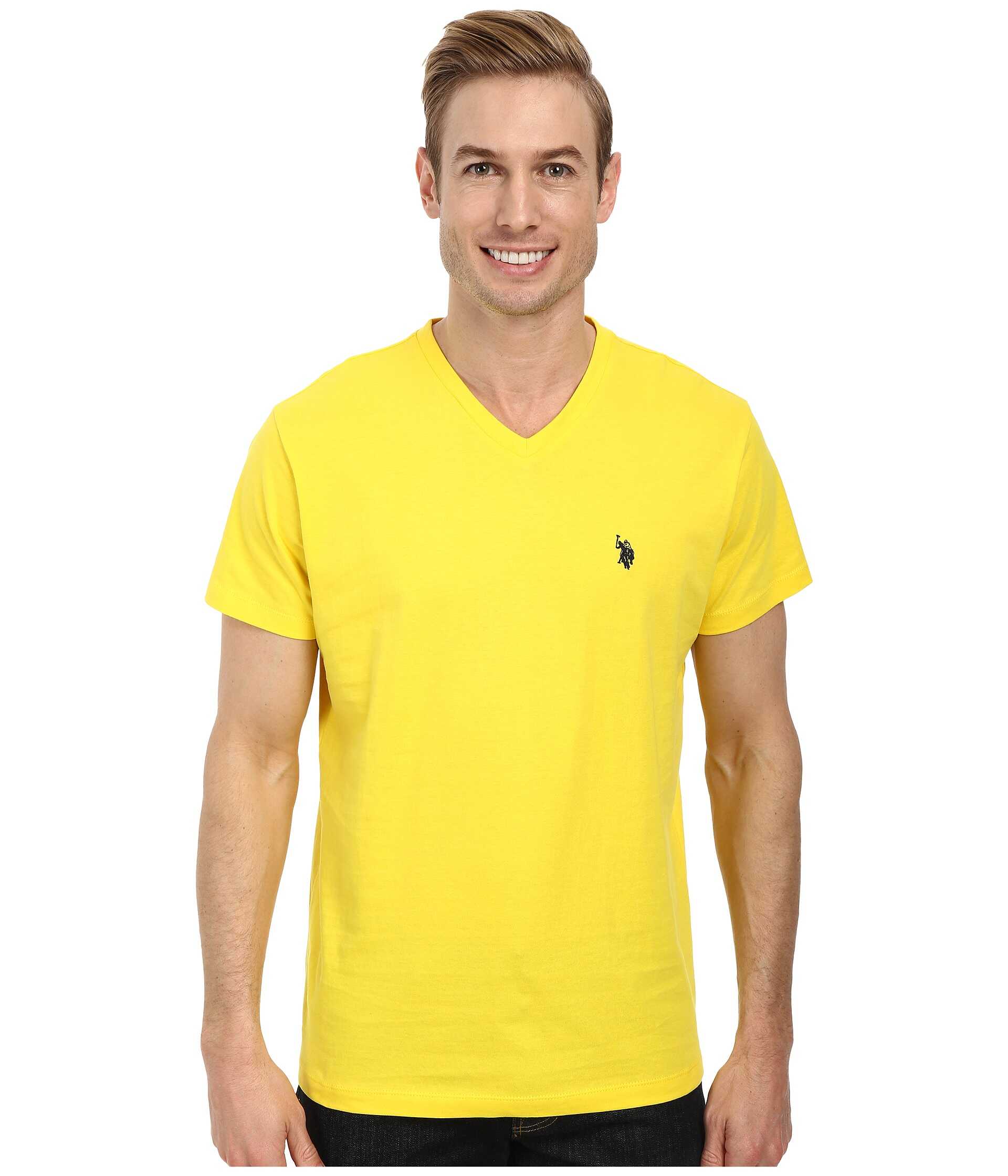 V-Neck Short Sleeve T-Shirt
