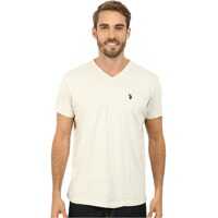 Tricouri V-Neck Short Sleeve T-Shirt Barbati