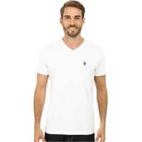 Tricouri V-Neck Short Sleeve T-Shirt Barbati