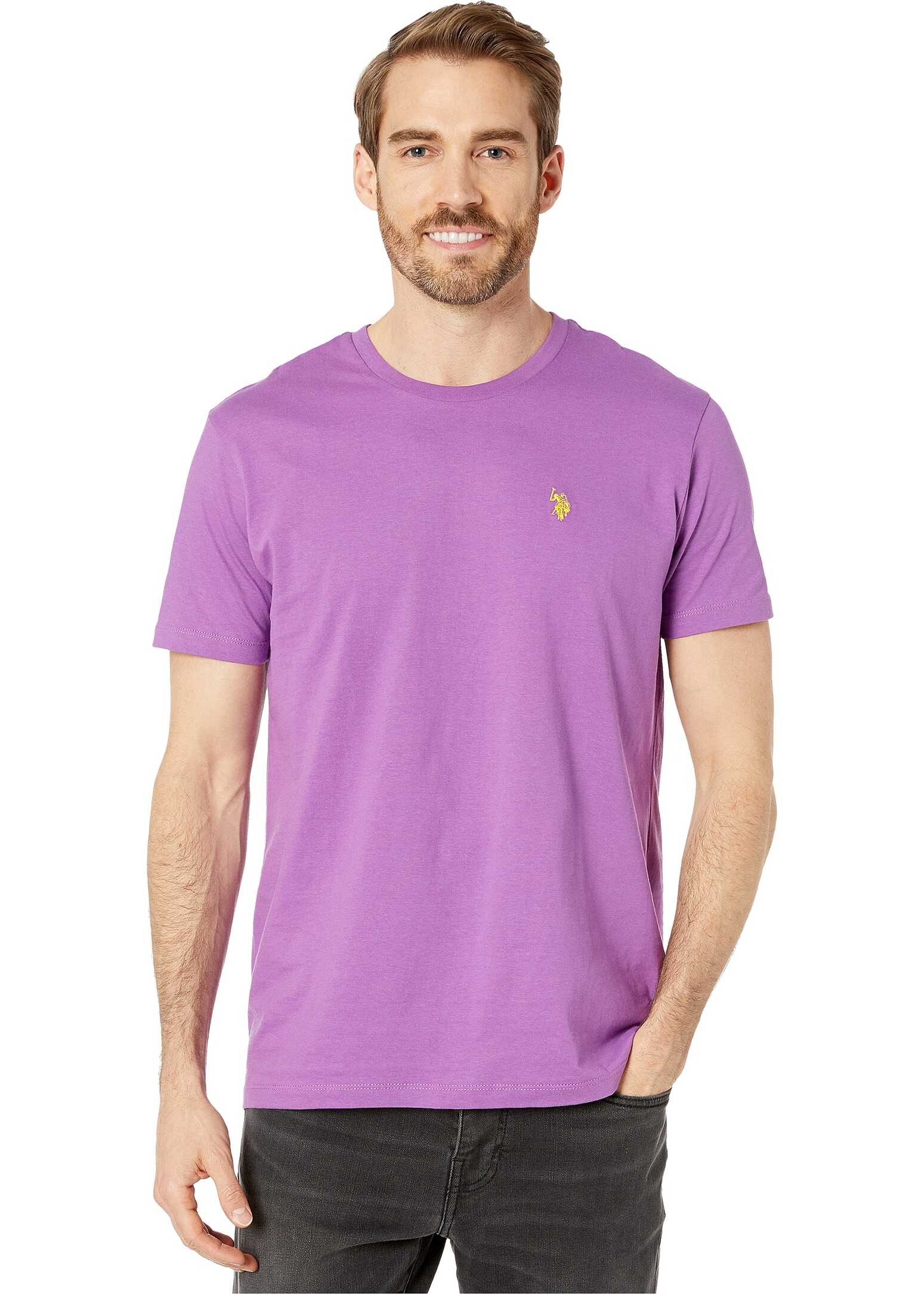 U.S. POLO ASSN. Crew Neck Small Pony T-Shirt Hidden Orchid