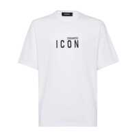 Tricouri DSQUARED2 Cotton Crew-Neck T-Shirt Barbati