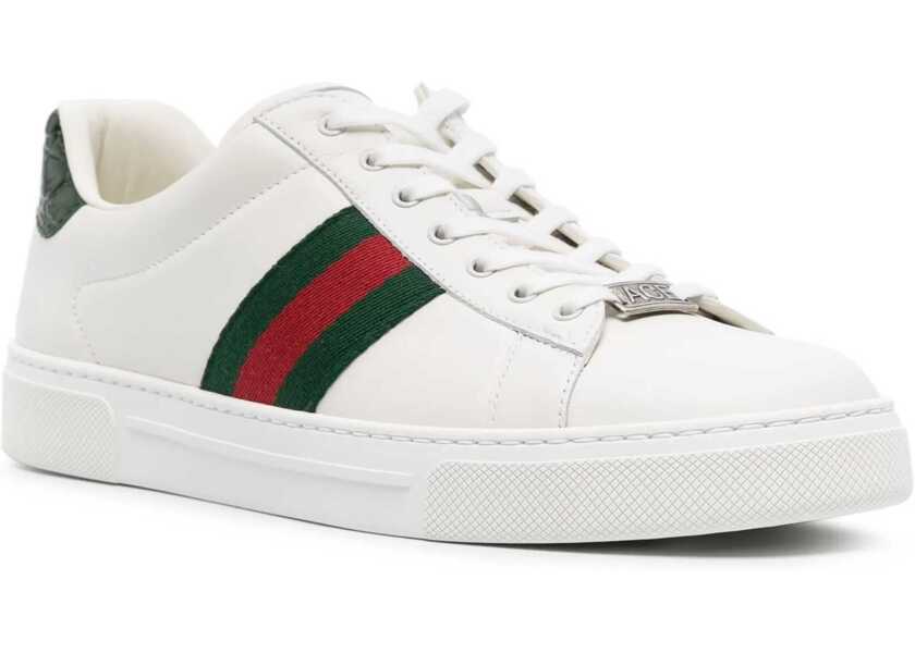 Sneakers Gucci Sneakers GR.WHI/VRV/GREEN ACE Femei (BM 14991703) 2