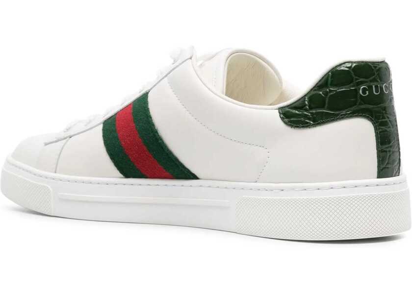 Sneakers Gucci Sneakers GR.WHI/VRV/GREEN ACE Femei (BM 14991703) 3