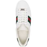 Incaltaminte Gucci Dama - Sneakers Gucci Sneakers GR.WHI/VRV/GREEN ACE Femei (BM 14991703) - B-mall.ro