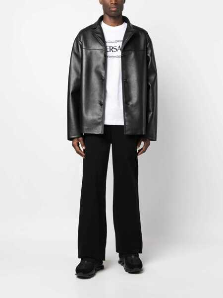 Tricouri Versace Versace Tshirt Clothing WHITE Barbati (BM 14992258) 2