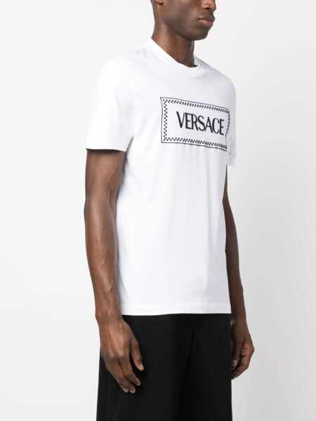 Tricouri Versace Versace Tshirt Clothing WHITE Barbati (BM 14992258) 3