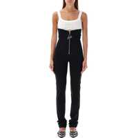 Pantaloni scurti The Attico Flared High Waisted Pant Femei