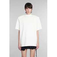 Tricouri The Attico Kilie T-Shirt Femei