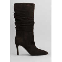 Bocanci Via Roma 15 High Heels Boots Femei