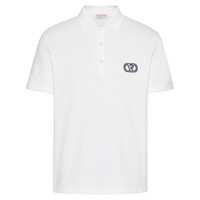 Tricouri Polo Valentino Garavani Polo Valentino 'Vlogo Signature' Barbati