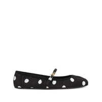 Balerini Dolce & Gabbana Polka Dot Ballet Flats Femei